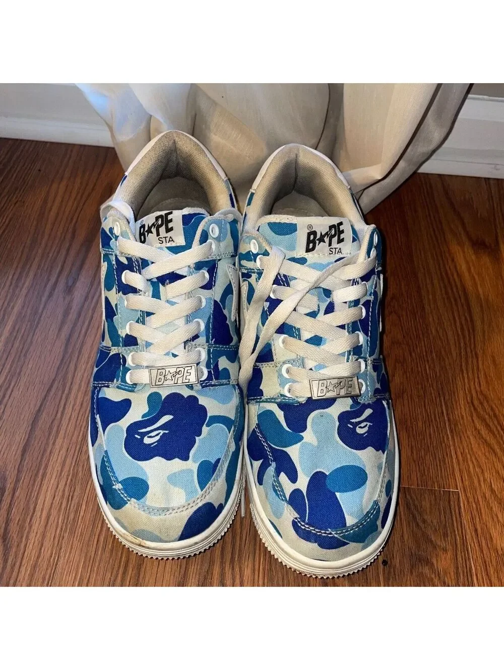 Bapesta Low ‘ABC Camo - Blue’